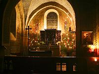 Weihnacht und Krippen